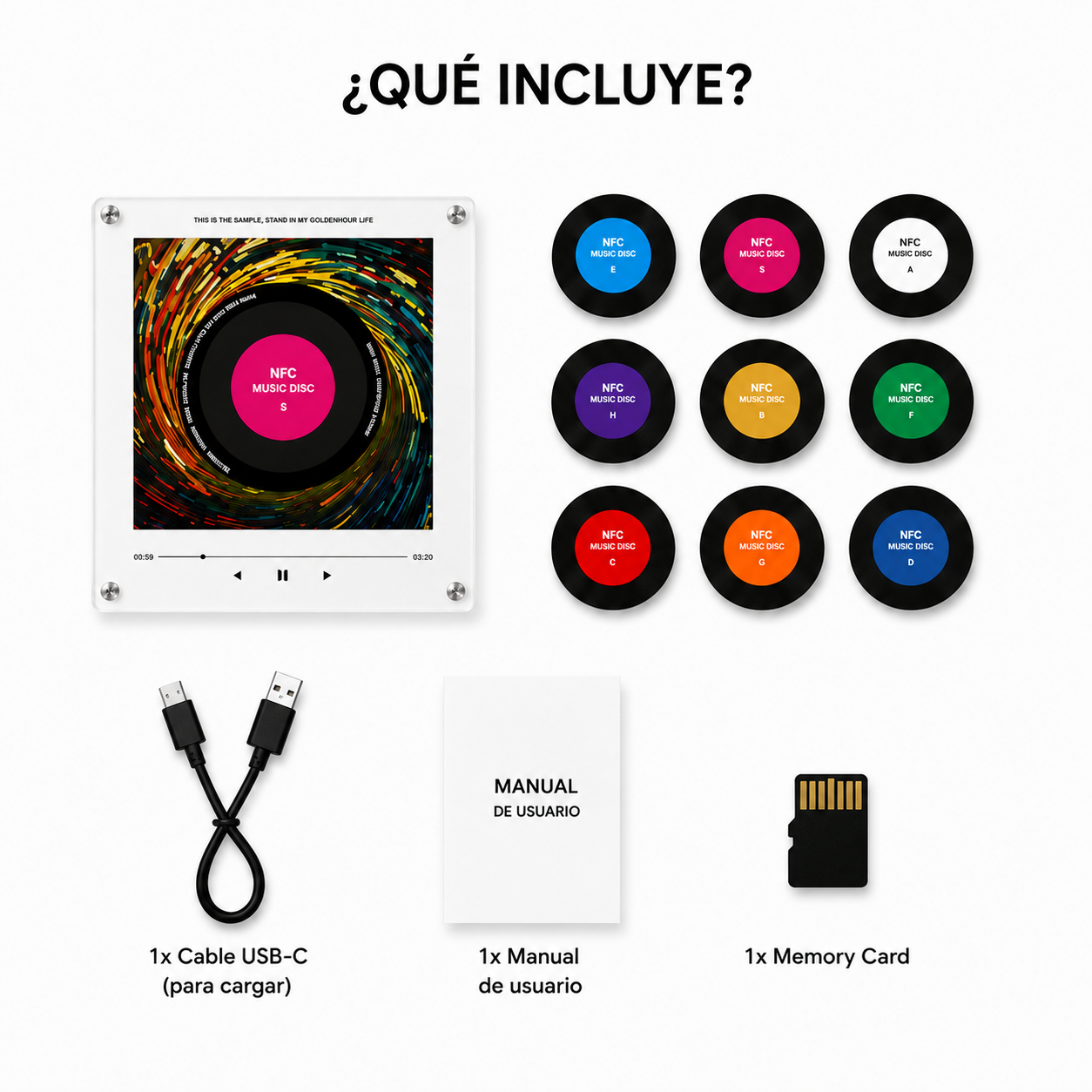 Spinify Vinyl Personalizado