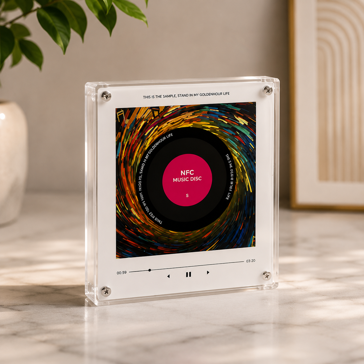 Spinify Vinyl Personalizado