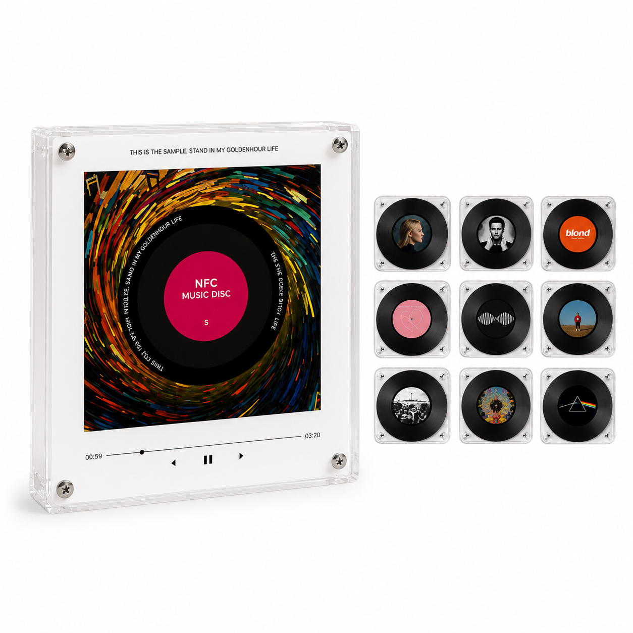 Spinify Vinyl Personalizado